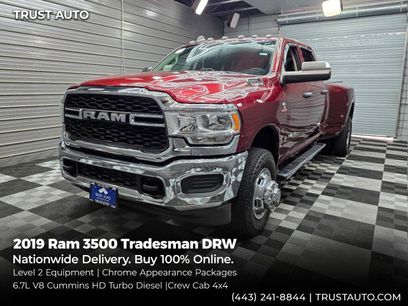 Used 2019 RAM 3500 Tradesman