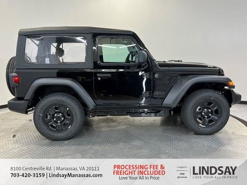 New 2026 Jeep Wrangler Sport image 5