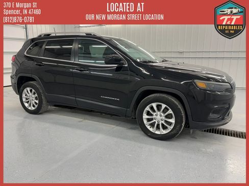 Used 2019 Jeep Cherokee Latitude w/ Popular Appearance Group FWD image 1