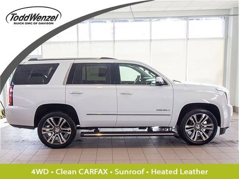Used 2019 GMC Yukon Denali w/ Denali Ultimate Package image 1