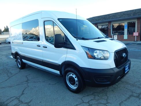 Used 2024 Ford Transit 250 148 Medium Roof w/ Load Area Protection Package image 10