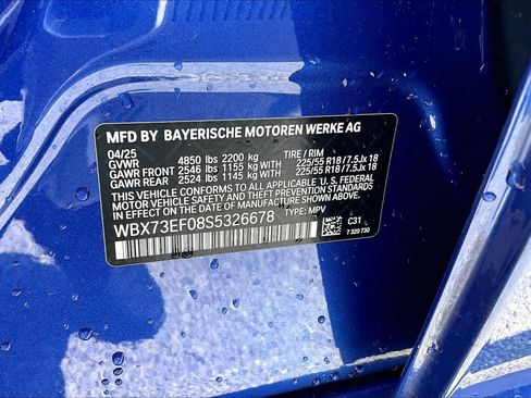 Used 2025 BMW X1 xDrive28i w/ Premium Package image 36