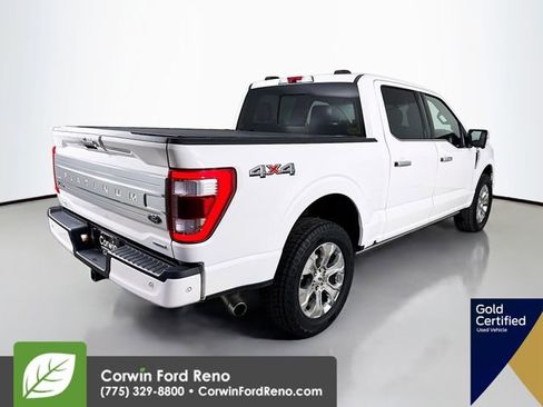 Certified 2022 Ford F150 Platinum image 9