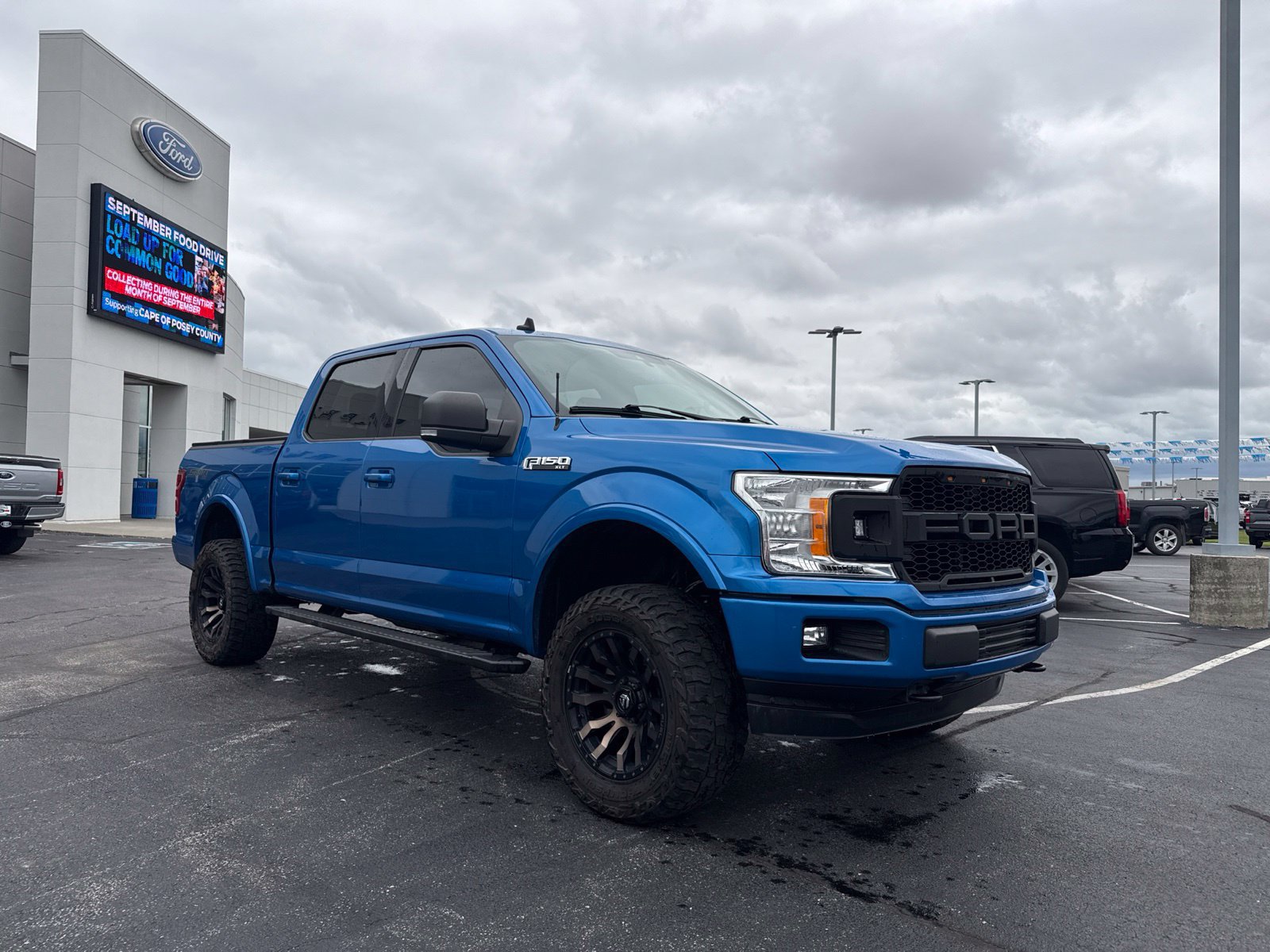Used 2019 Ford F150 4x4 SuperCrew image 11