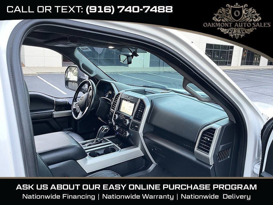 Used 2018 Ford F150 Lariat AWD/4WD image 12