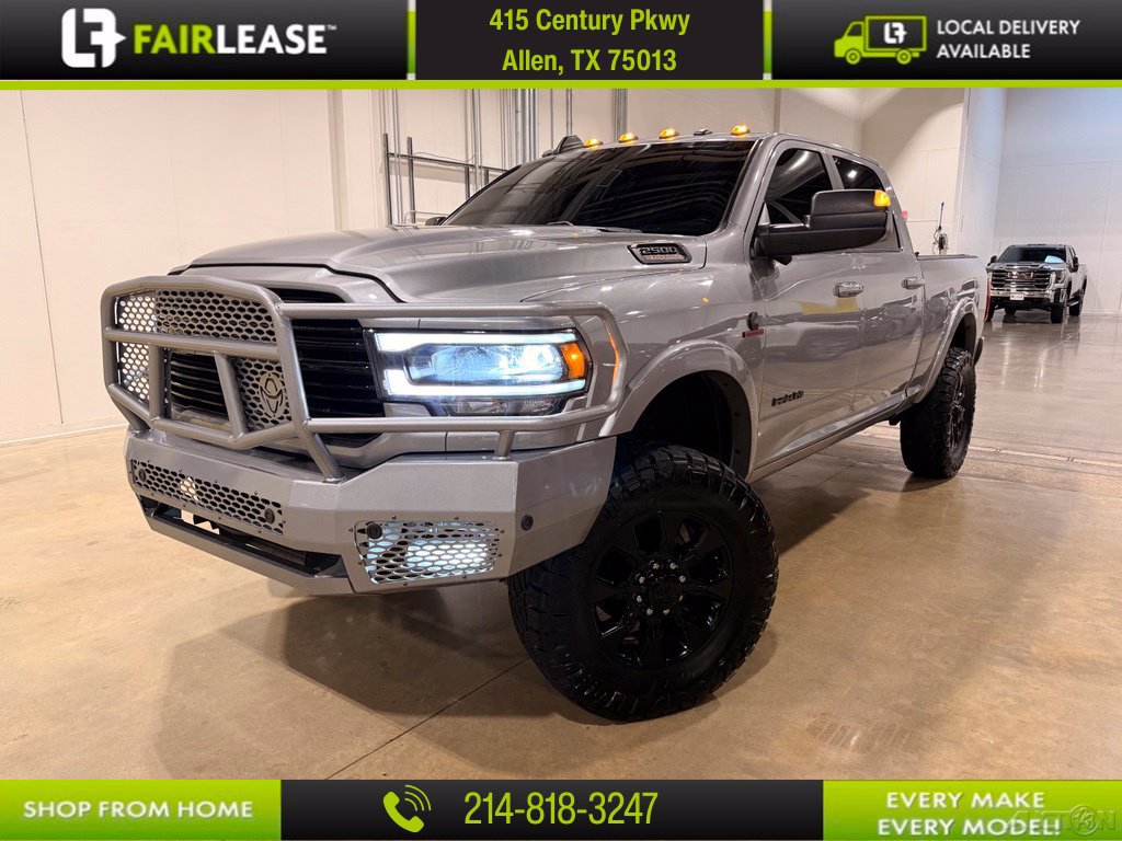 Used 2021 RAM 2500 Laramie AWD/4WD image 1