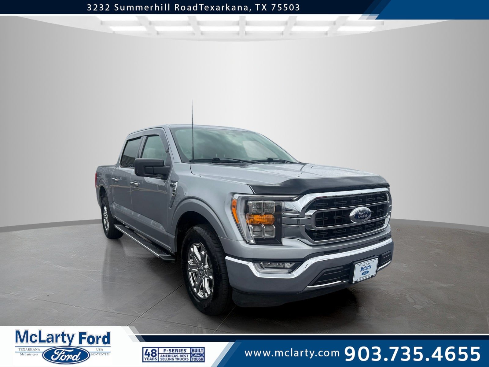 Used 2023 Ford F150 XLT w/ Equipment Group 302A High RWD image 1