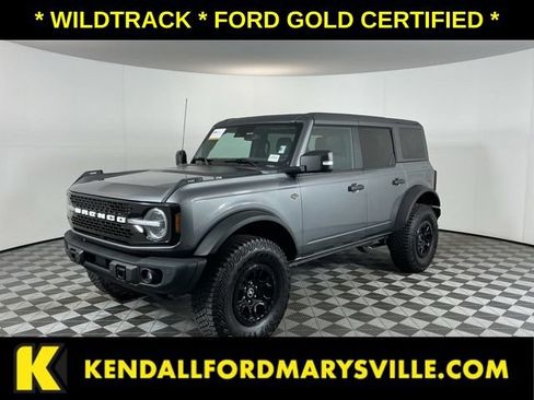 Used 2023 Ford Bronco Wildtrak AWD/4WD image 1