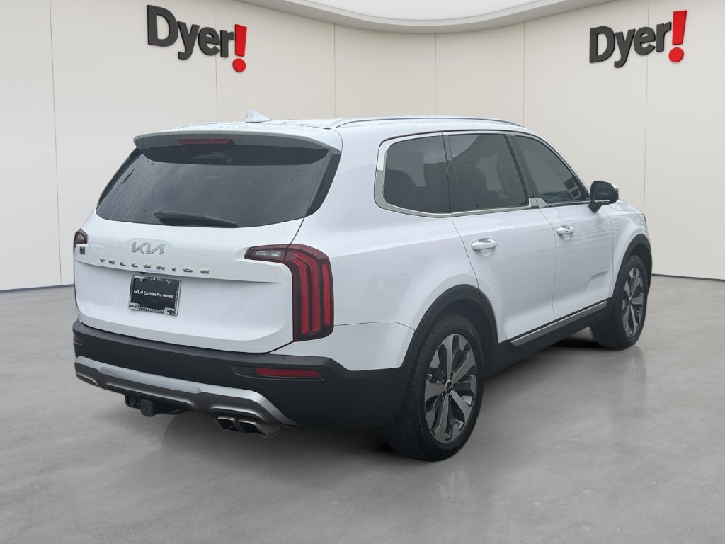 Certified 2022 Kia Telluride EX w/ EX Premium Package FWD image 5