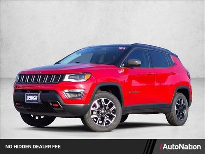 Used 2021 Jeep Compass Trailhawk