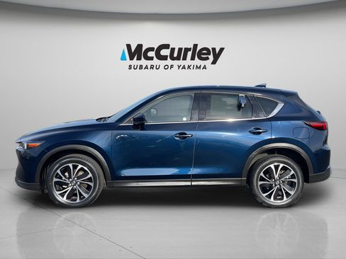 Used 2023 MAZDA CX-5 AWD 2.5 S w/ Premium Plus Pkg image 2