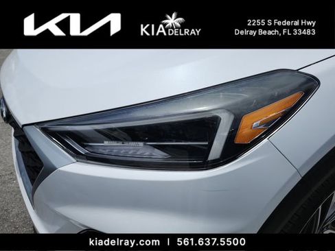 Used 2020 Hyundai Tucson Sport w/ Cargo Package FWD image 14