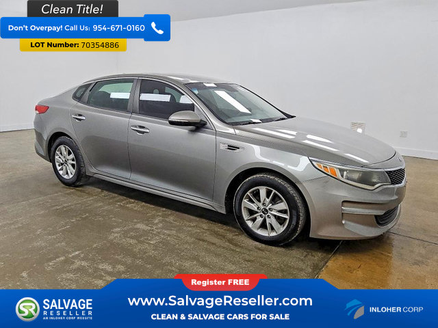 Used 2018 Kia Optima LX FWD image 5