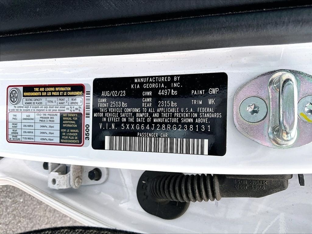 Used 2024 Kia K5 GT-Line AWD/4WD image 9