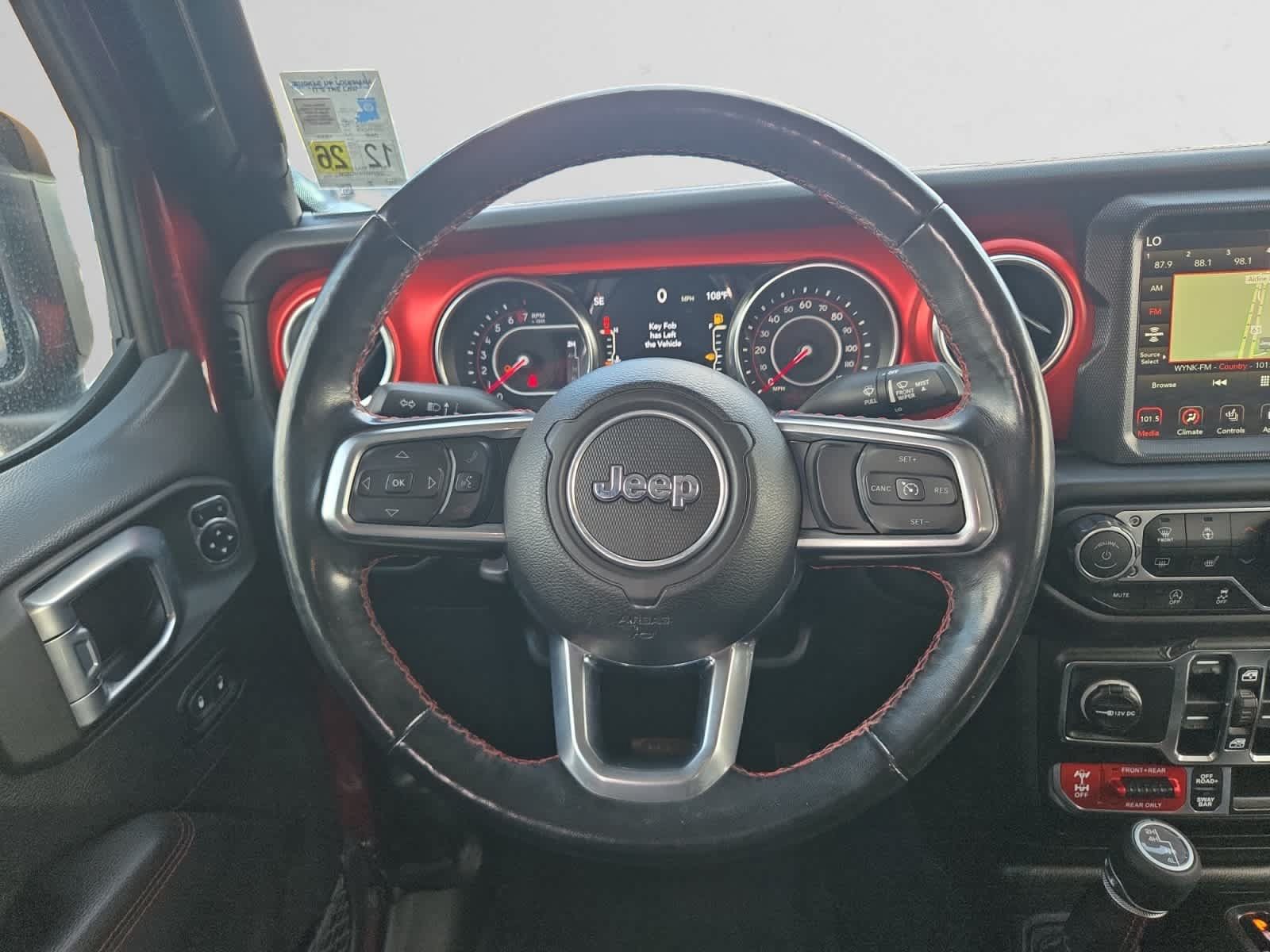 Used 2021 Jeep Gladiator Rubicon AWD/4WD image 12