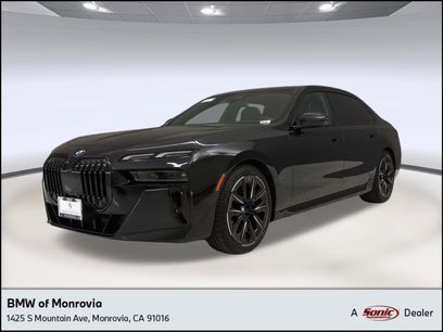 Certified 2023 BMW 740i w/ Parking Assistance Package