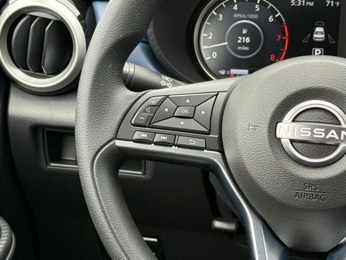 New 2025 Nissan Versa SV w/ Trunk Package image 19