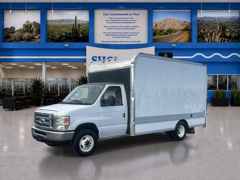 Used 2017 Ford E-350 and Econoline 350 Super Duty w/ Power Windows & Locks Group RWD image 2