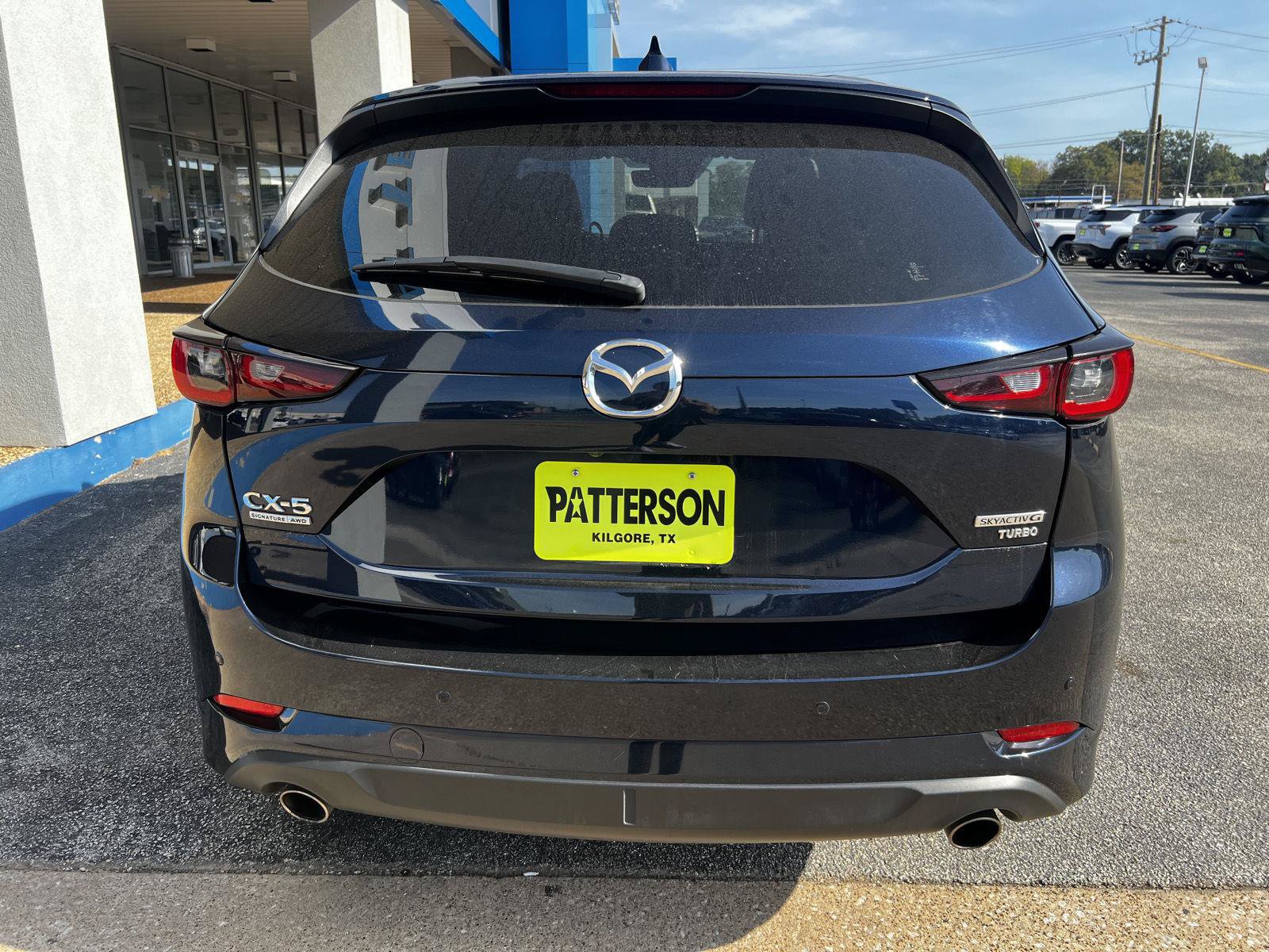 Used 2023 MAZDA CX-5 Signature AWD/4WD image 9
