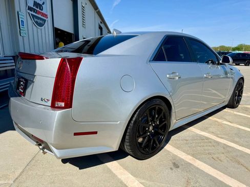 Used 2011 Cadillac CTS V w/ Wood Trim Package RWD image 8