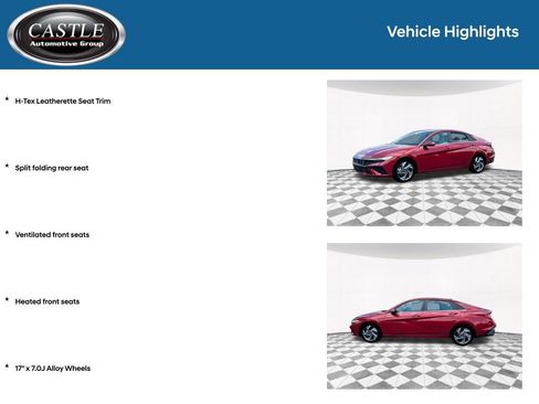 New 2025 Hyundai Elantra Limited image 8