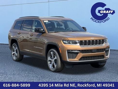 New 2026 Jeep Grand Cherokee L Limited w/ Trailer Tow Package AWD/4WD image 1