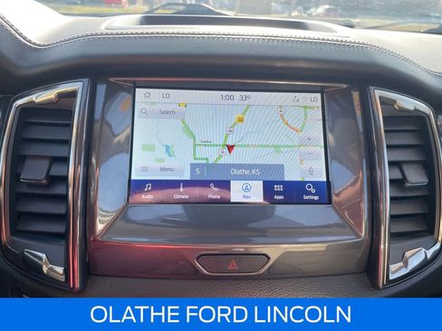 Used 2022 Ford Ranger Lariat w/ Equipment Group 501A High image 24