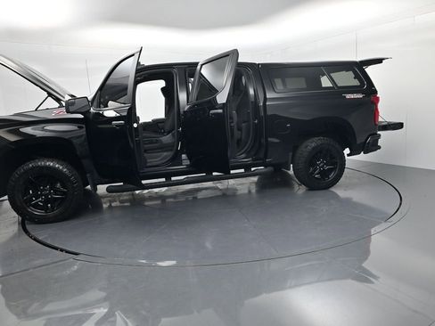 Used 2022 Chevrolet Silverado 1500 Custom Trail Boss w/ Safety Confidence Package AWD/4WD image 74