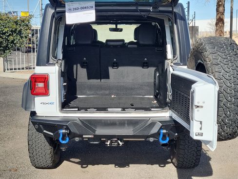 Used 2023 Jeep Wrangler Unlimited Rubicon 4xe w/ Steel Bumper Group image 21