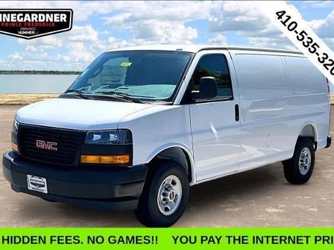 New 2026 GMC Savana 2500 w/ Driver Convenience Package RWD image 2