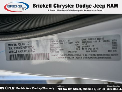 New 2026 RAM 1500 Express AWD/4WD image 32