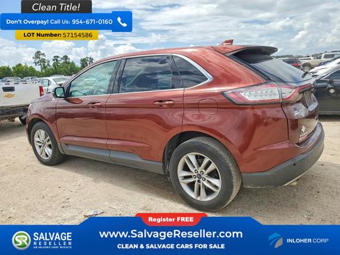 Used 2016 Ford Edge SEL w/ Equipment Group 201A FWD image 3