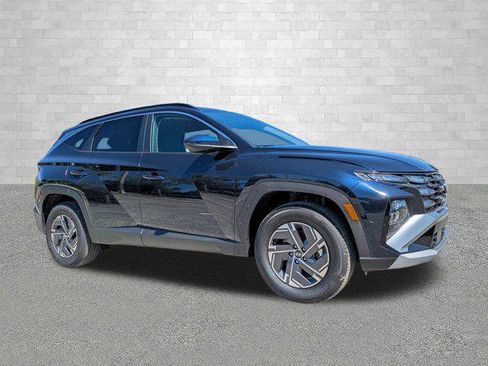 New 2025 Hyundai Tucson Blue w/ Tow & Go Package AWD/4WD image 1