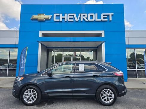 Used 2024 Ford Edge SEL AWD/4WD image 2
