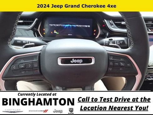 Used 2024 Jeep Grand Cherokee Limited 4xe AWD/4WD image 15
