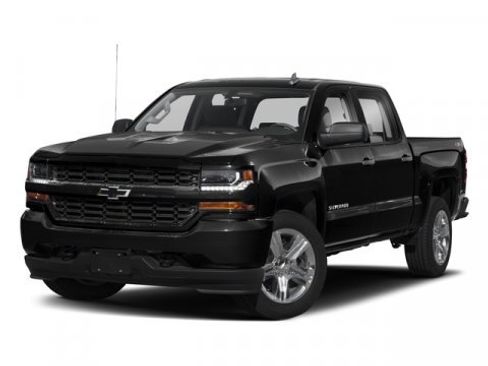 Used 2018 Chevrolet Silverado 1500 Custom w/ Custom Value Package image 4