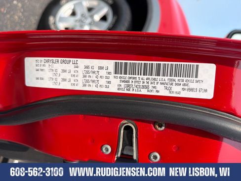 Used 2012 RAM 1500 Outdoorsman AWD/4WD image 29