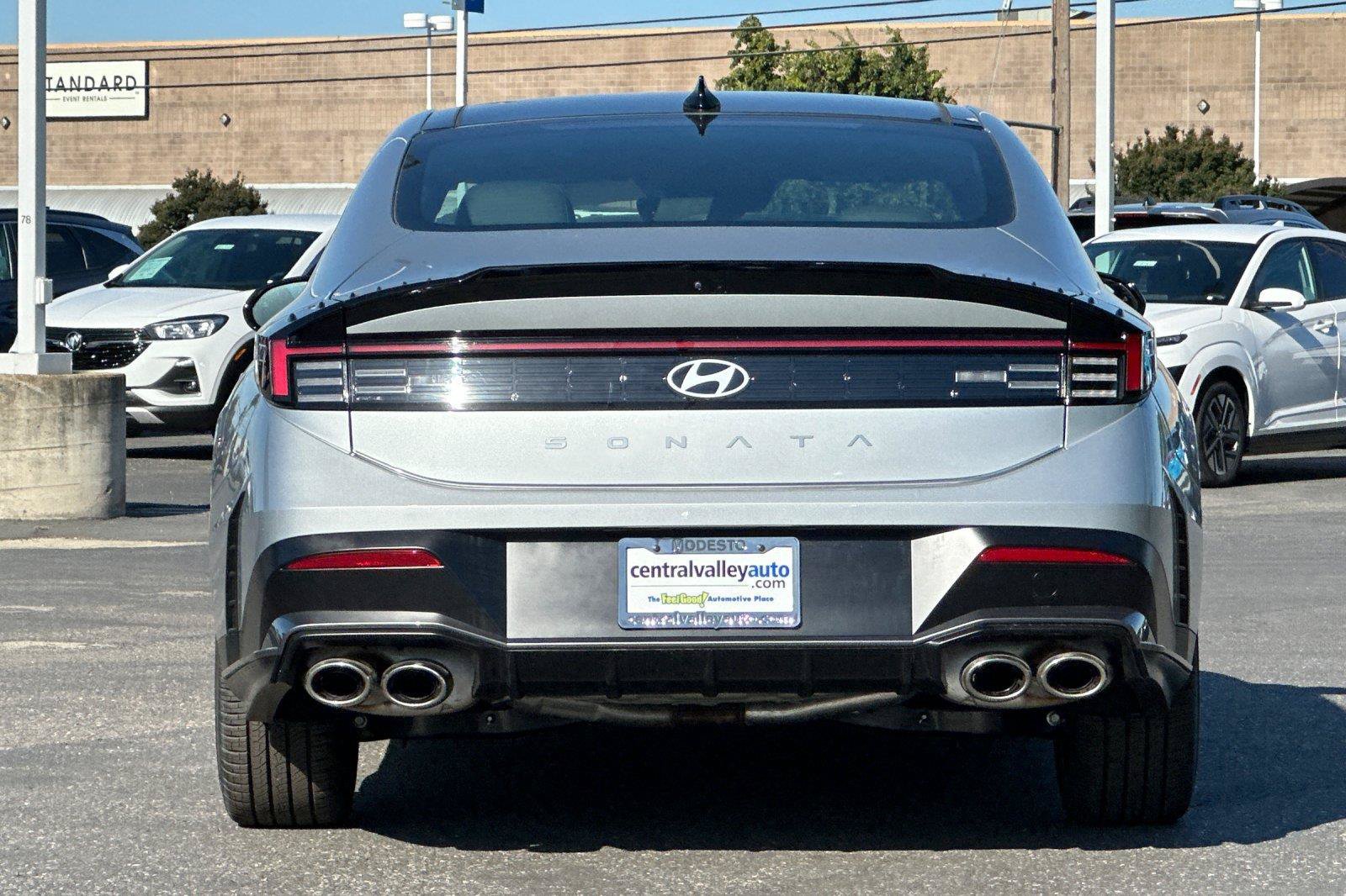 New 2026 Hyundai Sonata N Line FWD image 4