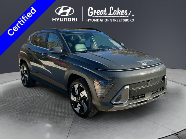 Certified 2024 Hyundai Kona Limited AWD/4WD image 8