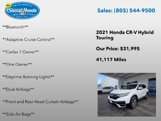 Used 2021 Honda CR-V Touring image 7
