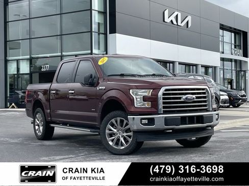 Used 2017 Ford F150 XLT w/ Equipment Group 302A Luxury image 1