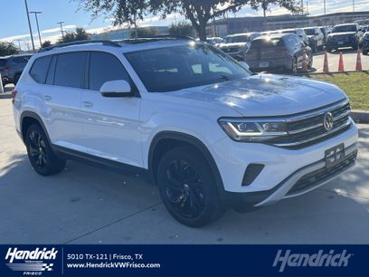 Certified 2023 Volkswagen Atlas SE w/ Panoramic Sunroof Package