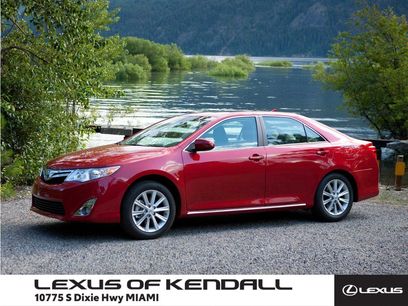 Used 2013 Toyota Camry