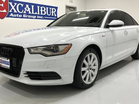 Used 2014 Audi A6 3.0T Premium Plus AWD/4WD image 5