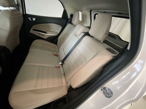 Used 2018 Ford EcoSport Titanium w/ Titanium Cold Weather Package AWD/4WD image 23