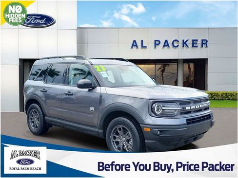 Certified 2023 Ford Bronco Sport Big Bend w/ Convenience Package AWD/4WD image 1
