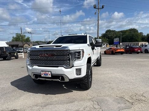 Used 2022 GMC Sierra 2500 Denali w/ Denali Ultimate Package AWD/4WD image 7
