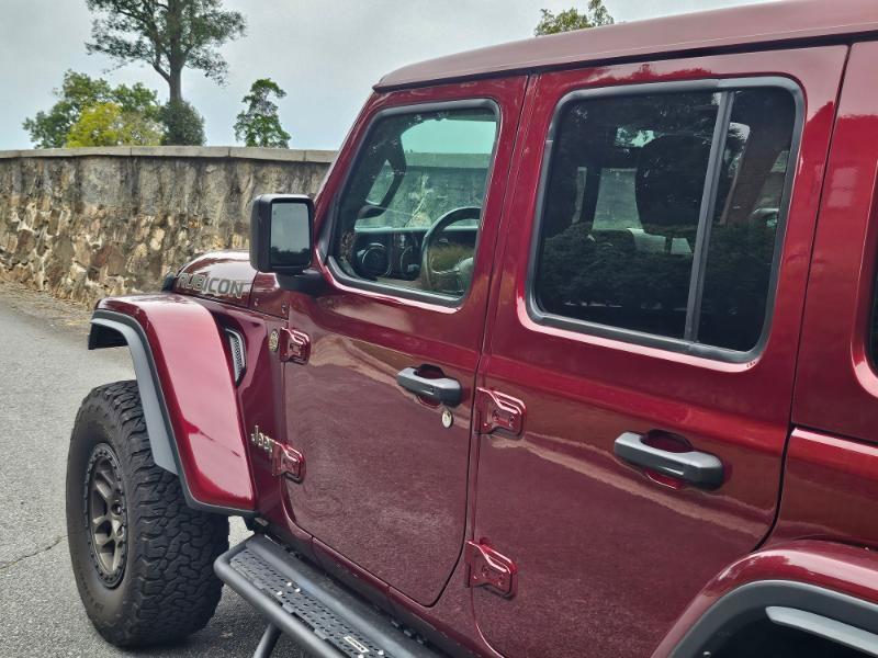 Used 2022 Jeep Wrangler Unlimited Rubicon AWD/4WD image 30