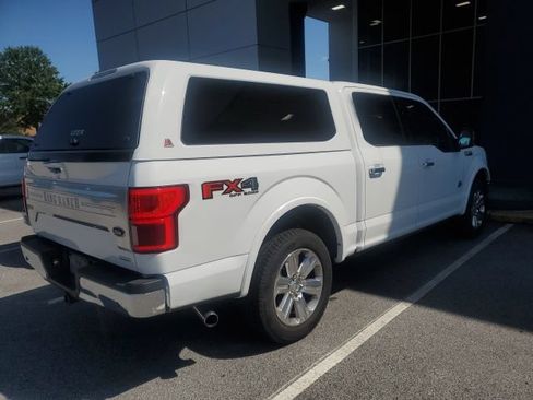 Certified 2019 Ford F150 King Ranch w/ Equipment Group 601A Luxury AWD/4WD image 4