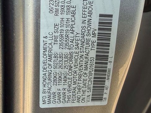 Used 2023 Acura RDX AWD w/ Advance Package image 32
